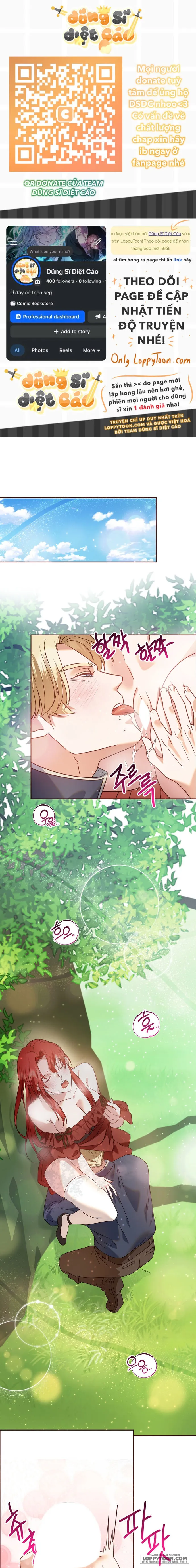 Trò Đùa Xấu Xa Của Tiểu Thư - Chap 4 - Trang 1