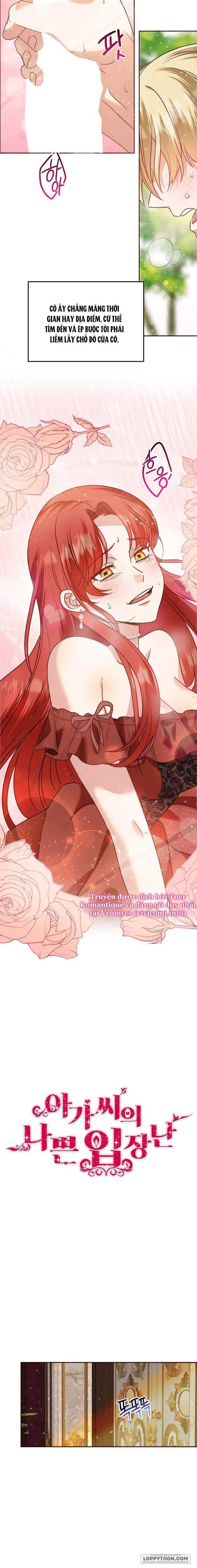 Trò Đùa Xấu Xa Của Tiểu Thư - Chap 4 - Trang 2
