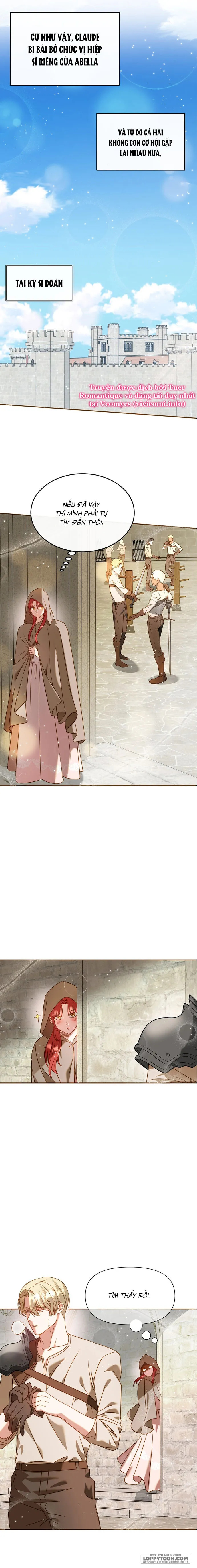 Trò Đùa Xấu Xa Của Tiểu Thư - Chap 4 - Trang 11