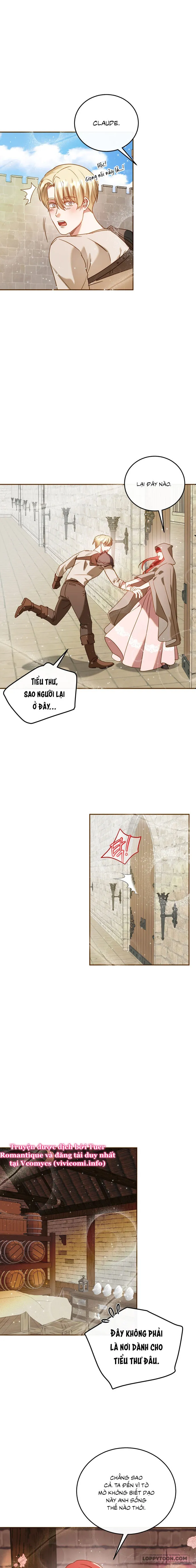 Trò Đùa Xấu Xa Của Tiểu Thư - Chap 4 - Trang 12