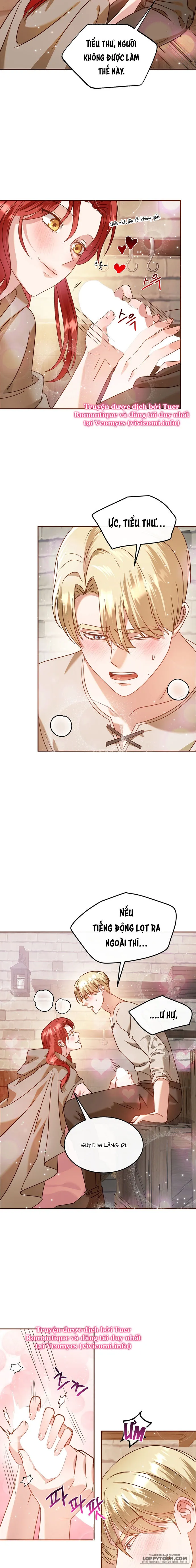 Trò Đùa Xấu Xa Của Tiểu Thư - Chap 4 - Trang 14
