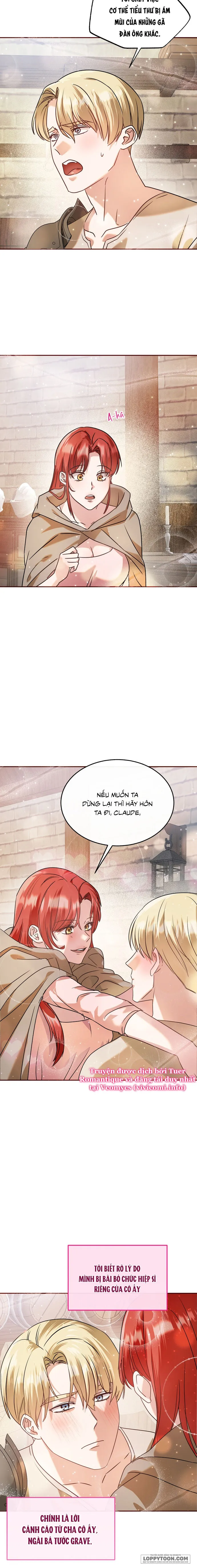 Trò Đùa Xấu Xa Của Tiểu Thư - Chap 4 - Trang 16