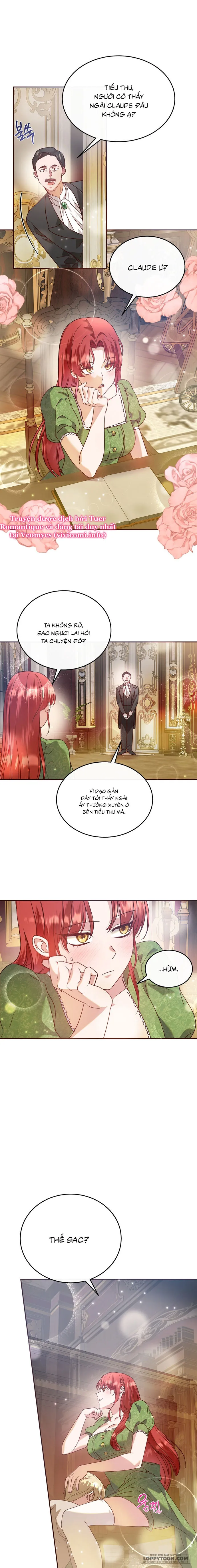 Trò Đùa Xấu Xa Của Tiểu Thư - Chap 4 - Trang 3