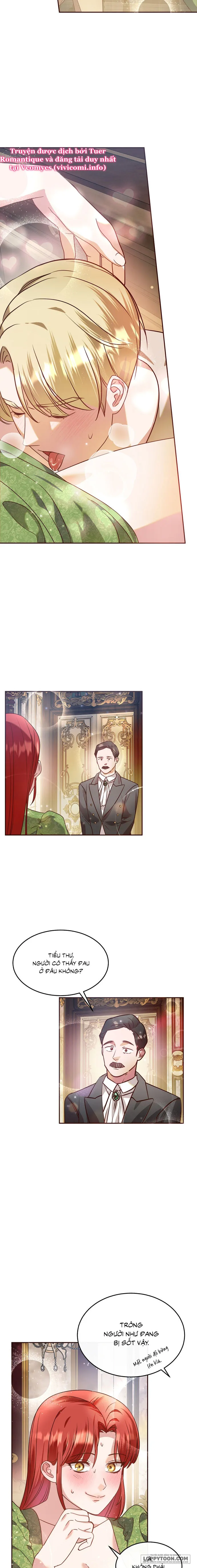 Trò Đùa Xấu Xa Của Tiểu Thư - Chap 4 - Trang 4