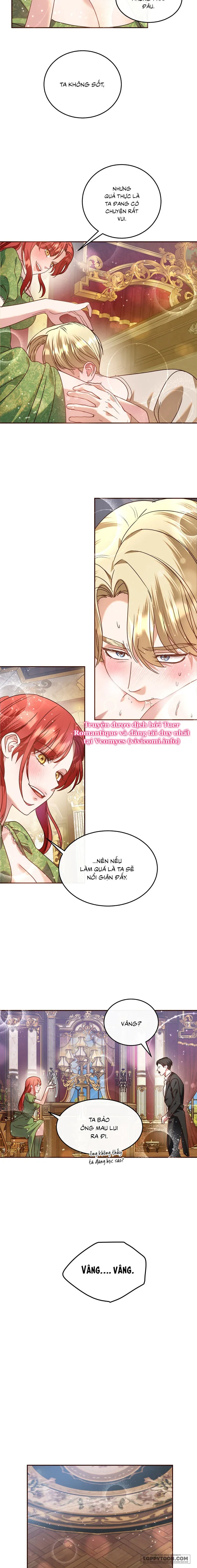 Trò Đùa Xấu Xa Của Tiểu Thư - Chap 4 - Trang 5