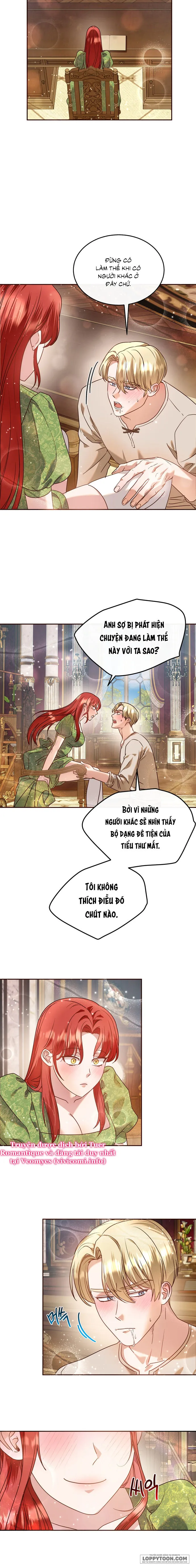 Trò Đùa Xấu Xa Của Tiểu Thư - Chap 4 - Trang 6