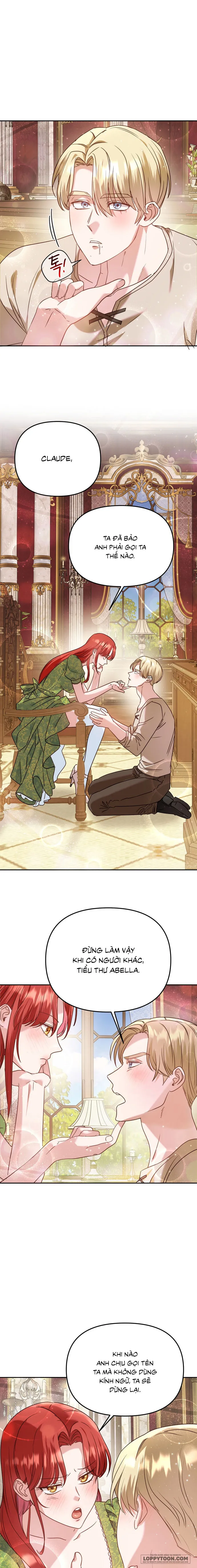 Trò Đùa Xấu Xa Của Tiểu Thư - Chap 4 - Trang 7
