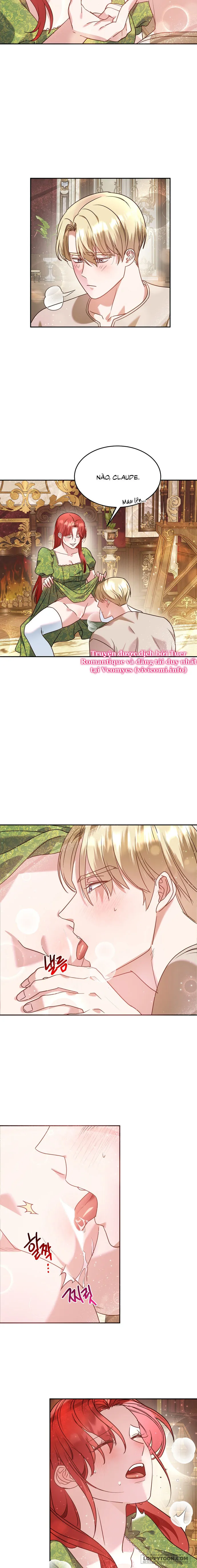 Trò Đùa Xấu Xa Của Tiểu Thư - Chap 4 - Trang 8