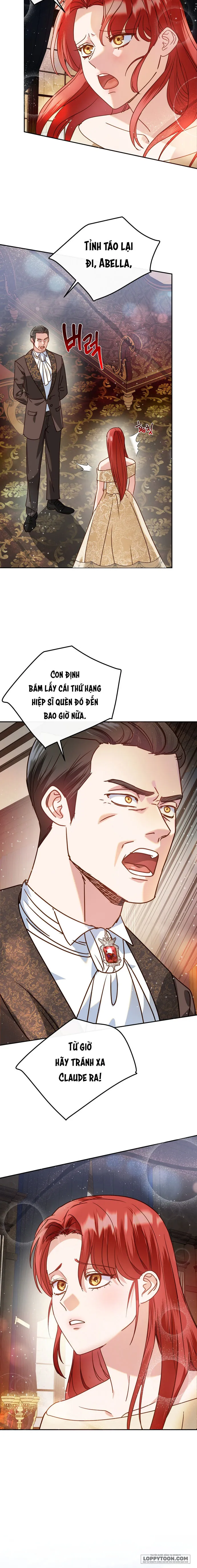 Trò Đùa Xấu Xa Của Tiểu Thư - Chap 4 - Trang 10