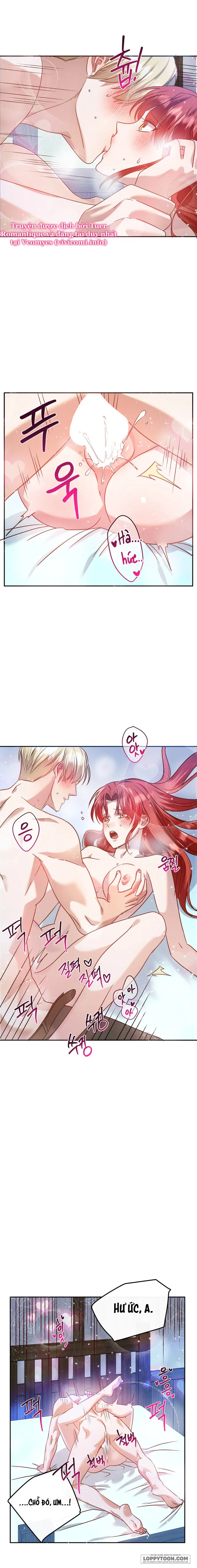 Trò Đùa Xấu Xa Của Tiểu Thư - Chap 5 - Trang 12