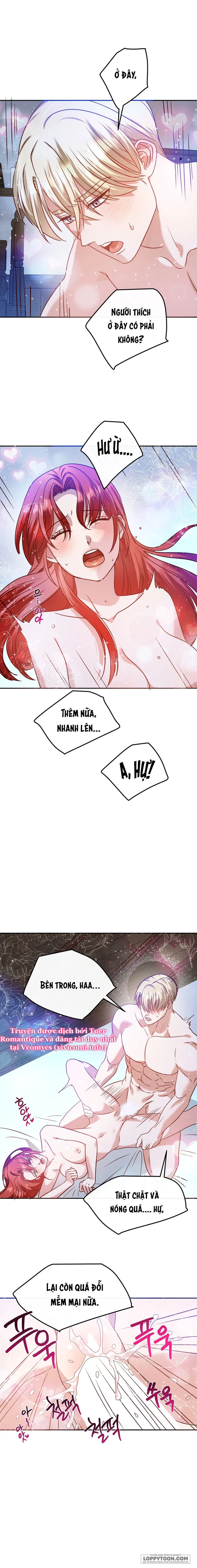 Trò Đùa Xấu Xa Của Tiểu Thư - Chap 5 - Trang 13