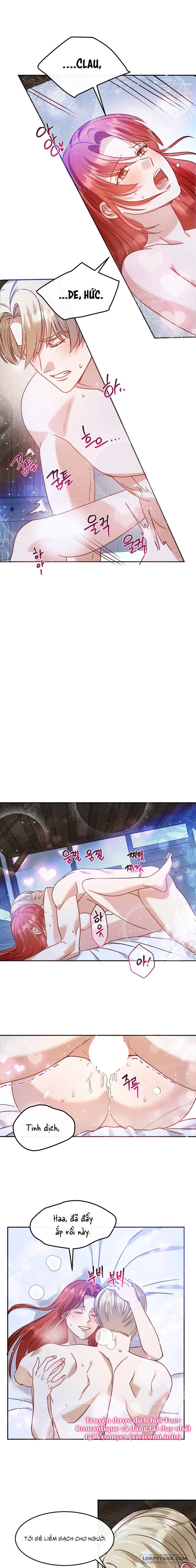 Trò Đùa Xấu Xa Của Tiểu Thư - Chap 5 - Trang 14