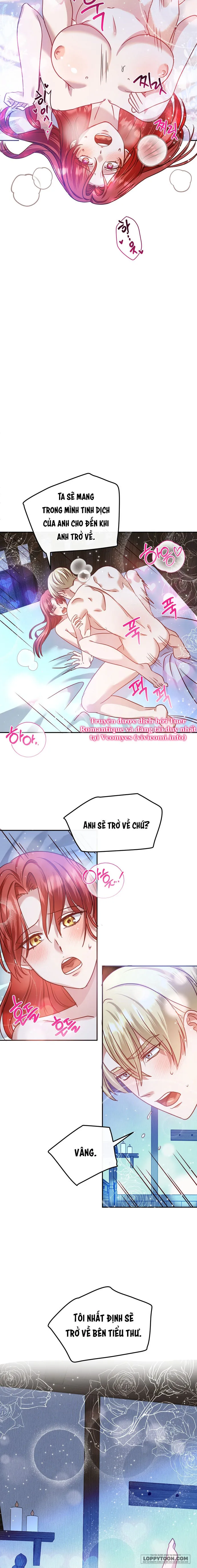Trò Đùa Xấu Xa Của Tiểu Thư - Chap 5 - Trang 16
