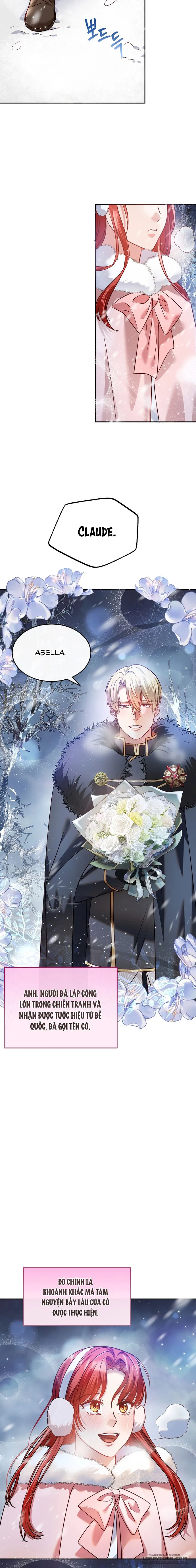 Trò Đùa Xấu Xa Của Tiểu Thư - Chap 5 - Trang 18