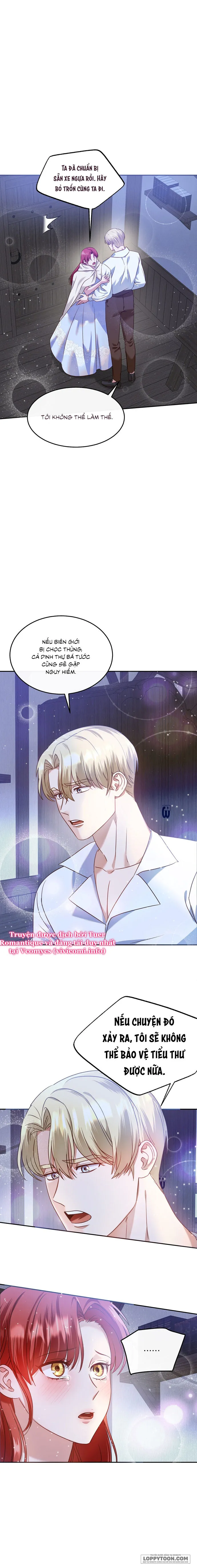Trò Đùa Xấu Xa Của Tiểu Thư - Chap 5 - Trang 3
