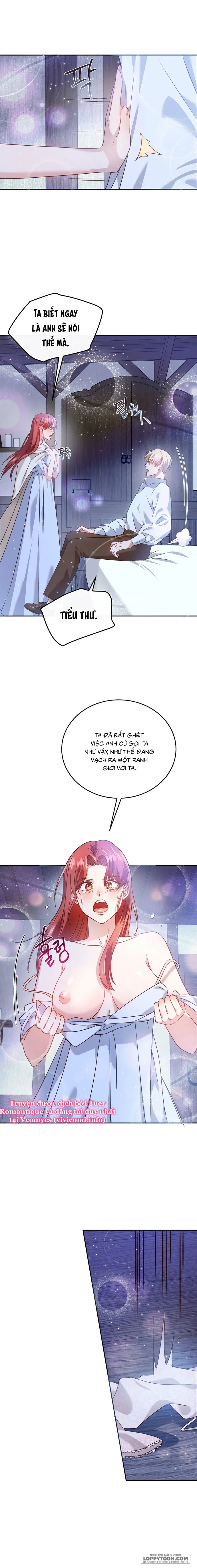 Trò Đùa Xấu Xa Của Tiểu Thư - Chap 5 - Trang 4