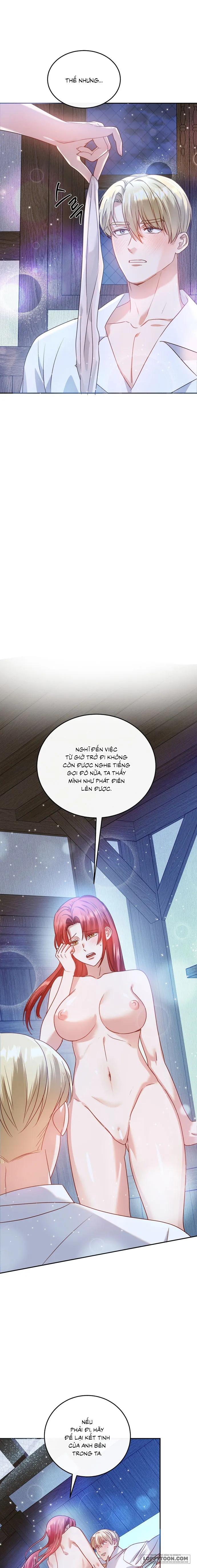 Trò Đùa Xấu Xa Của Tiểu Thư - Chap 5 - Trang 5