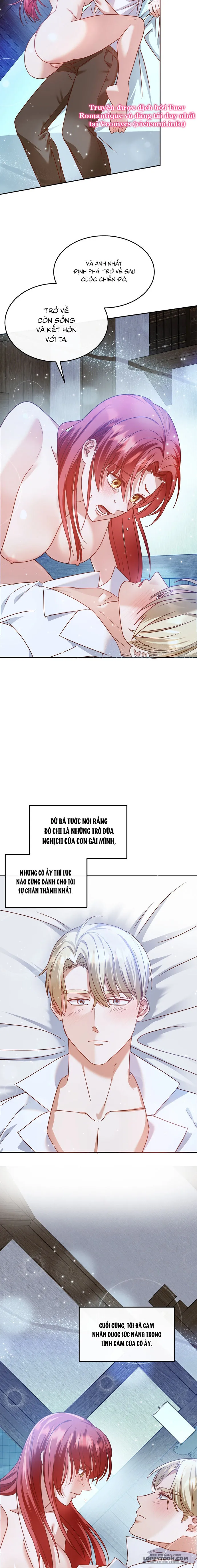 Trò Đùa Xấu Xa Của Tiểu Thư - Chap 5 - Trang 6