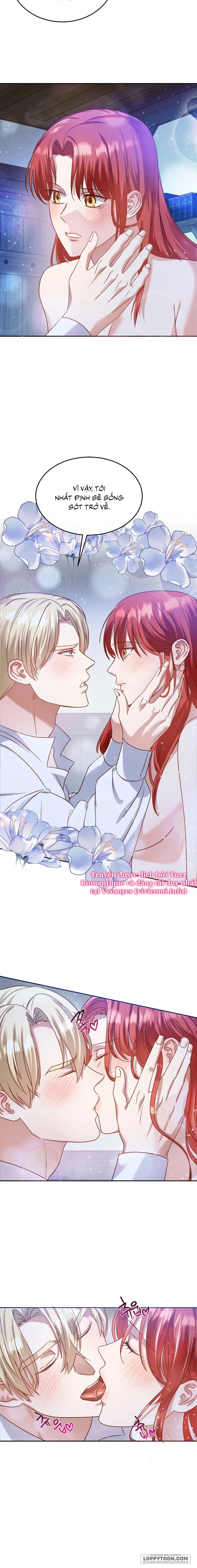 Trò Đùa Xấu Xa Của Tiểu Thư - Chap 5 - Trang 8