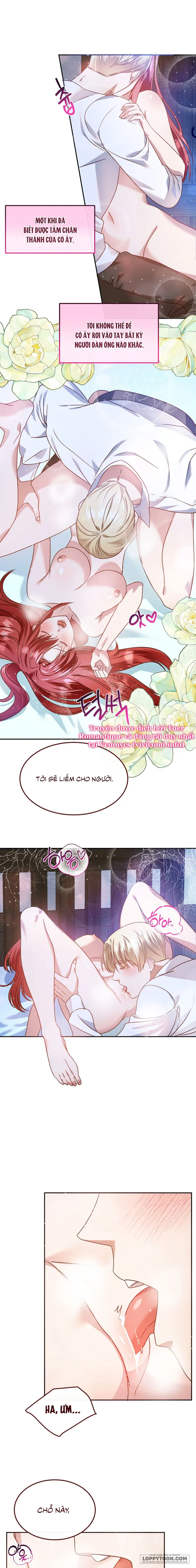 Trò Đùa Xấu Xa Của Tiểu Thư - Chap 5 - Trang 9