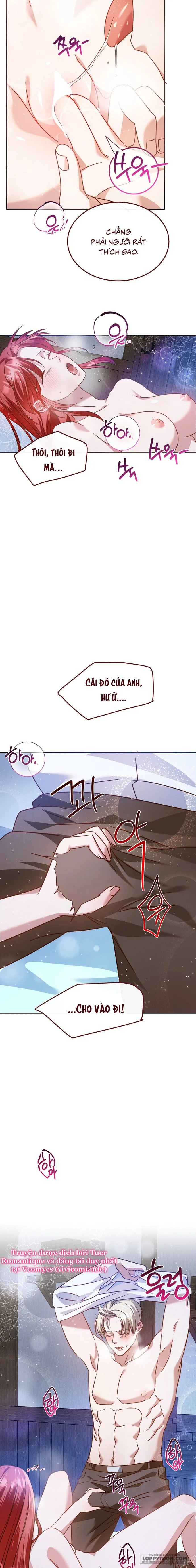 Trò Đùa Xấu Xa Của Tiểu Thư - Chap 5 - Trang 10