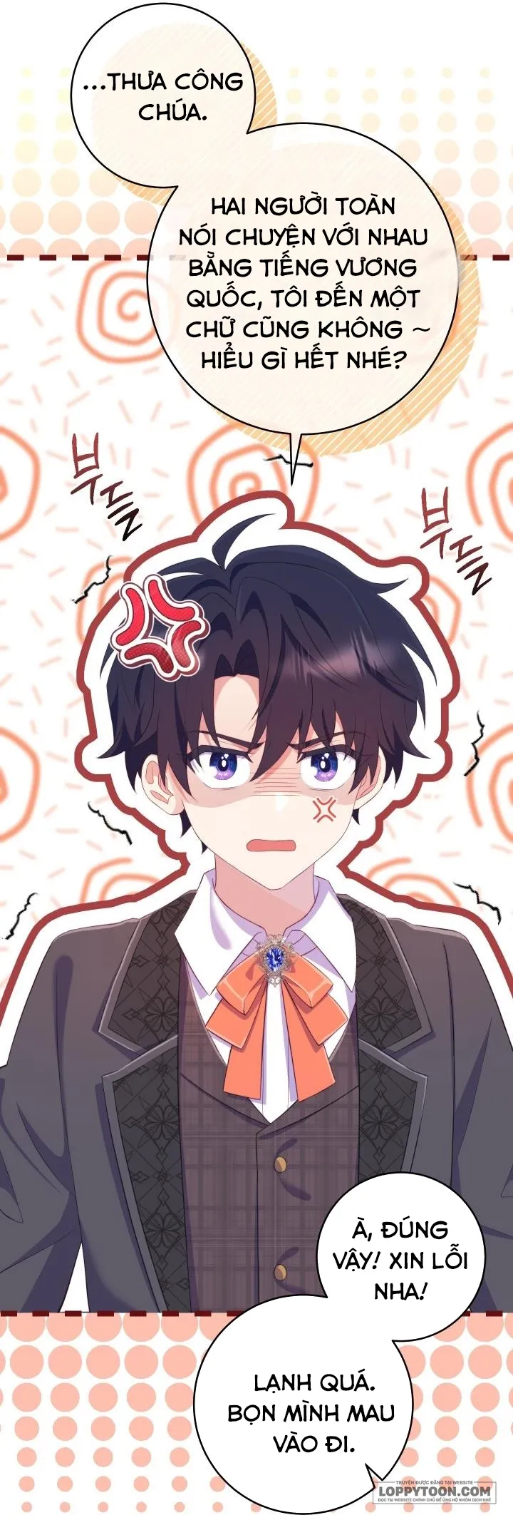 Trở Thành Bạn Thời Thơ Ấu Của Nam Phụ Ám Ảnh - Chap 12 - Trang 14