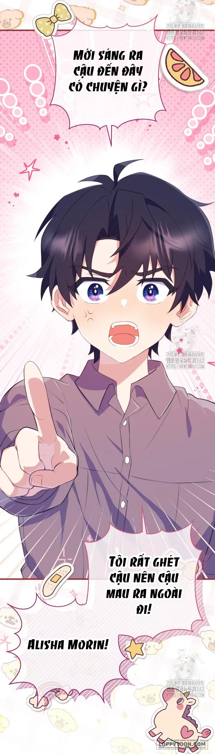 Trở Thành Bạn Thời Thơ Ấu Của Nam Phụ Ám Ảnh - Chap 15 - Trang 80