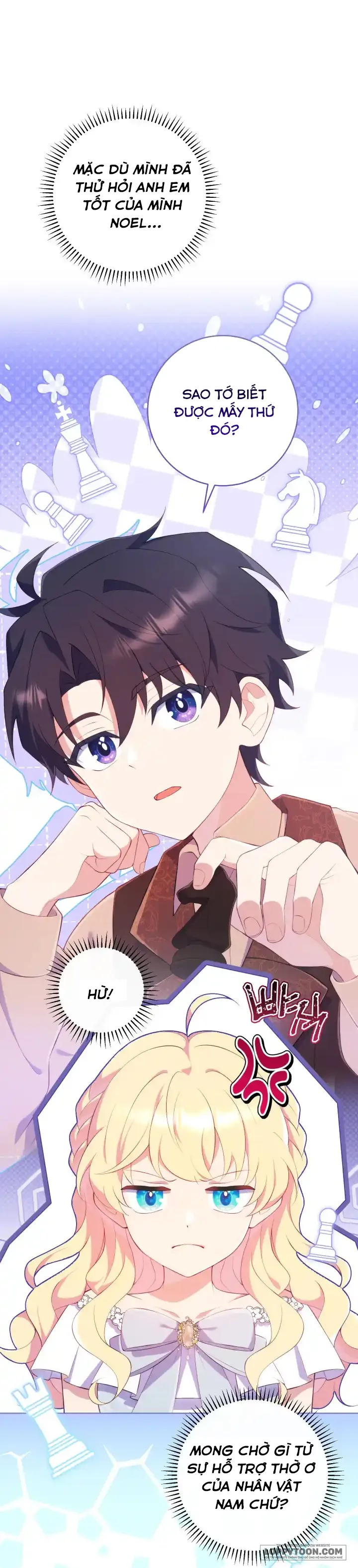 Trở Thành Bạn Thời Thơ Ấu Của Nam Phụ Ám Ảnh - Chap 22 - Trang 23