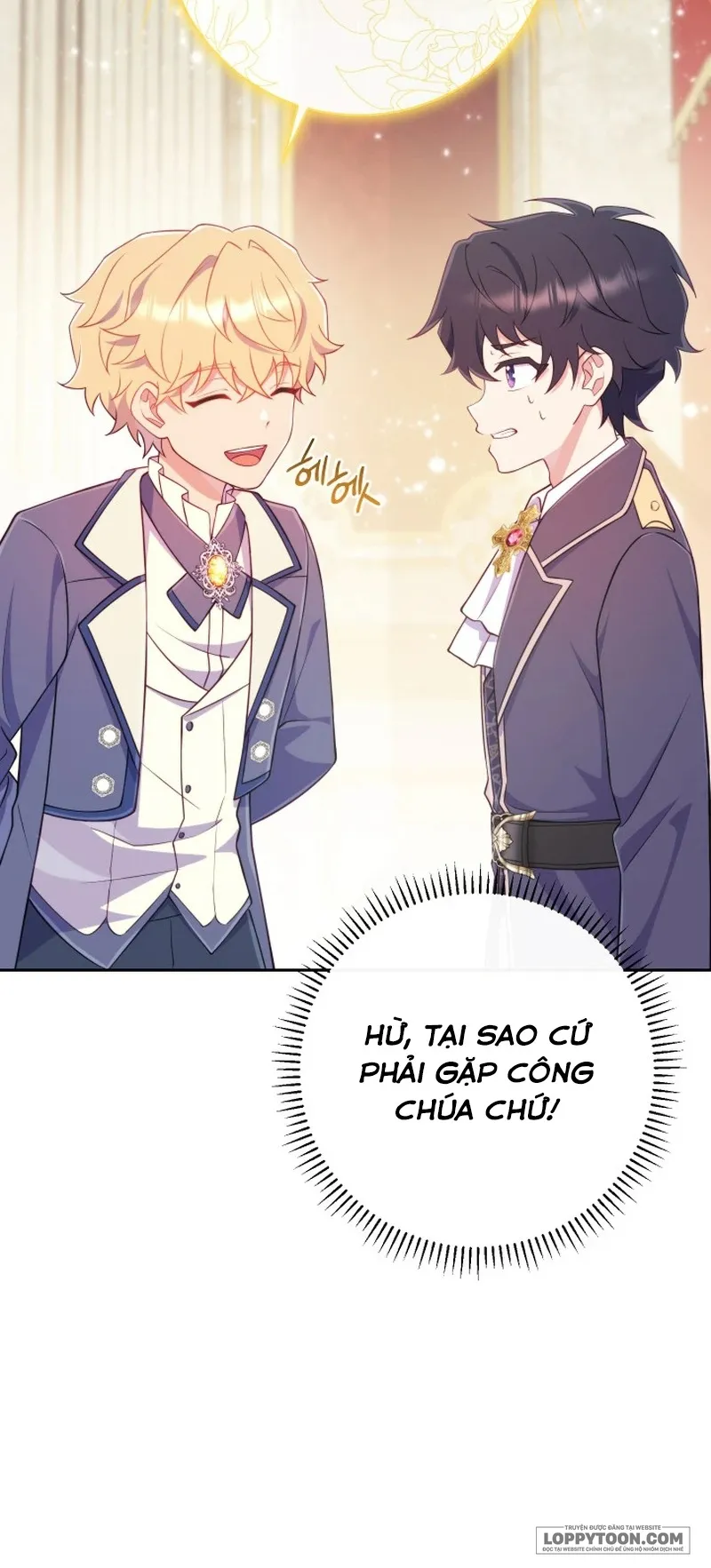 Trở Thành Bạn Thời Thơ Ấu Của Nam Phụ Ám Ảnh - Chap 23 - Trang 39