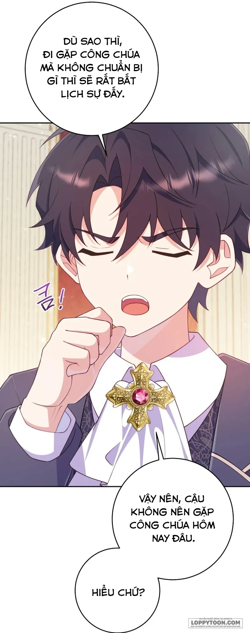 Trở Thành Bạn Thời Thơ Ấu Của Nam Phụ Ám Ảnh - Chap 23 - Trang 40