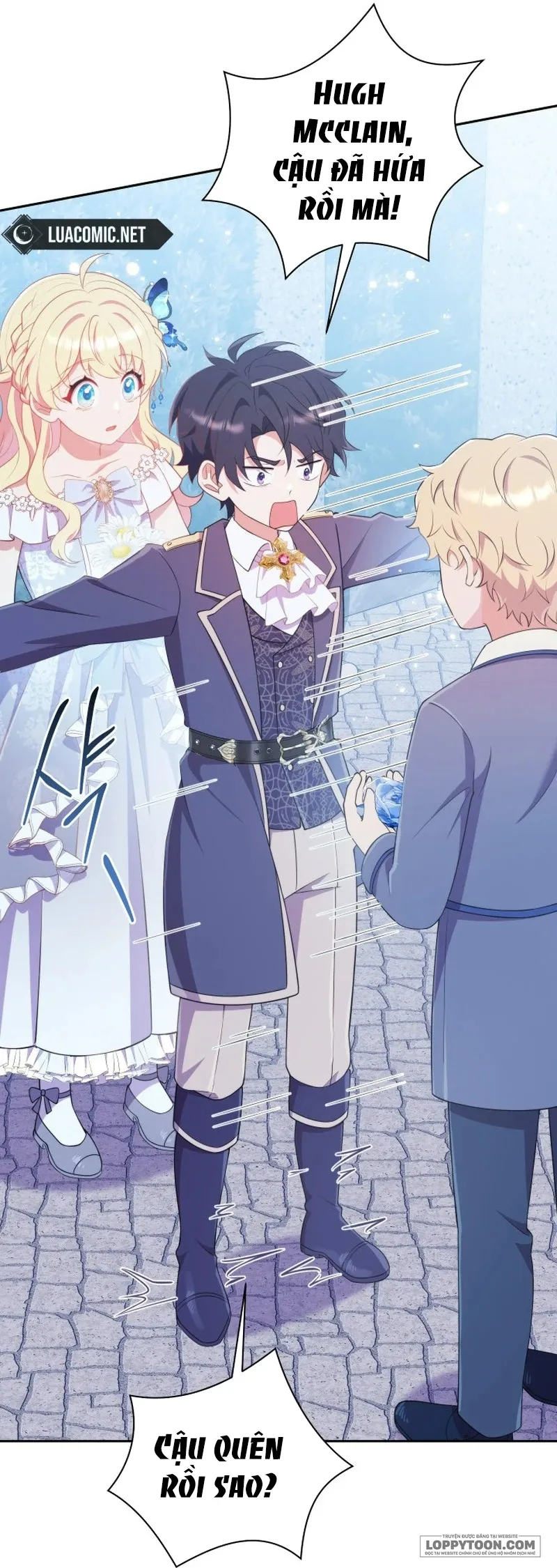 Trở Thành Bạn Thời Thơ Ấu Của Nam Phụ Ám Ảnh - Chap 24 - Trang 38