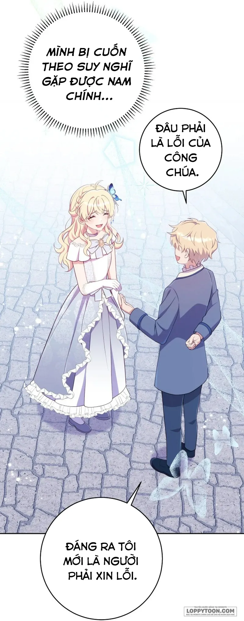 Trở Thành Bạn Thời Thơ Ấu Của Nam Phụ Ám Ảnh - Chap 24 - Trang 6