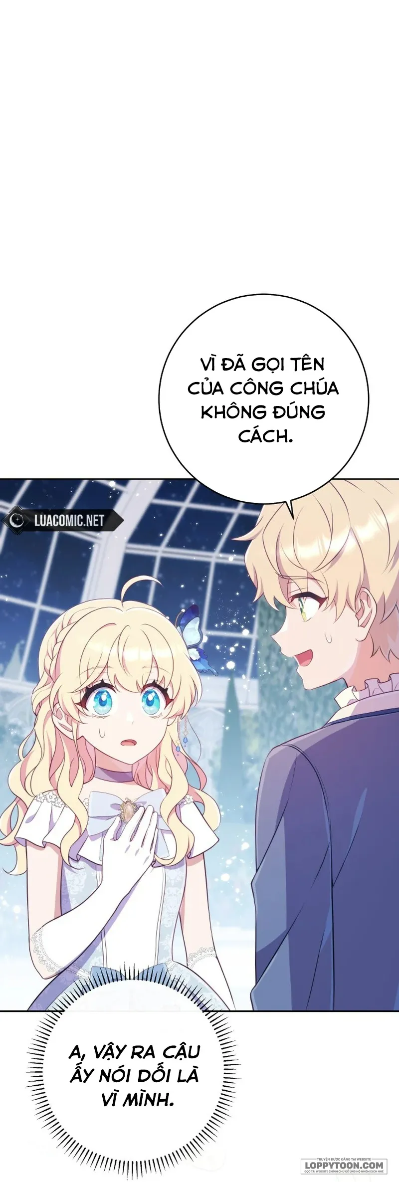Trở Thành Bạn Thời Thơ Ấu Của Nam Phụ Ám Ảnh - Chap 24 - Trang 7