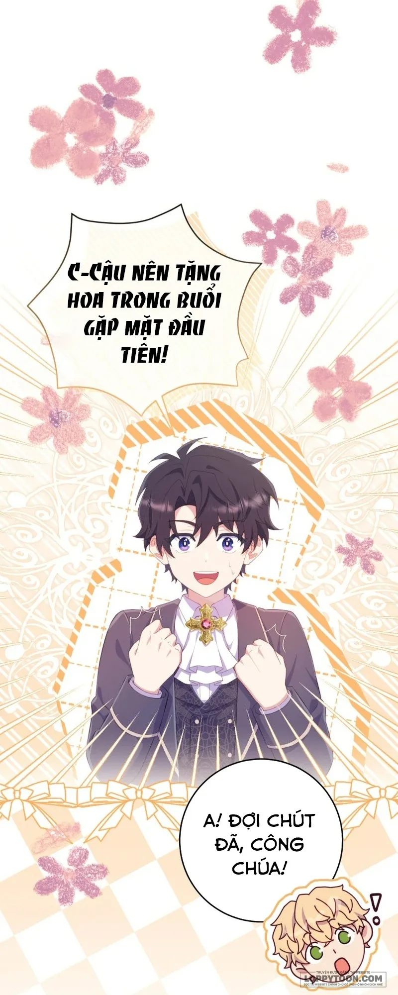 Trở Thành Bạn Thời Thơ Ấu Của Nam Phụ Ám Ảnh - Chap 24 - Trang 10