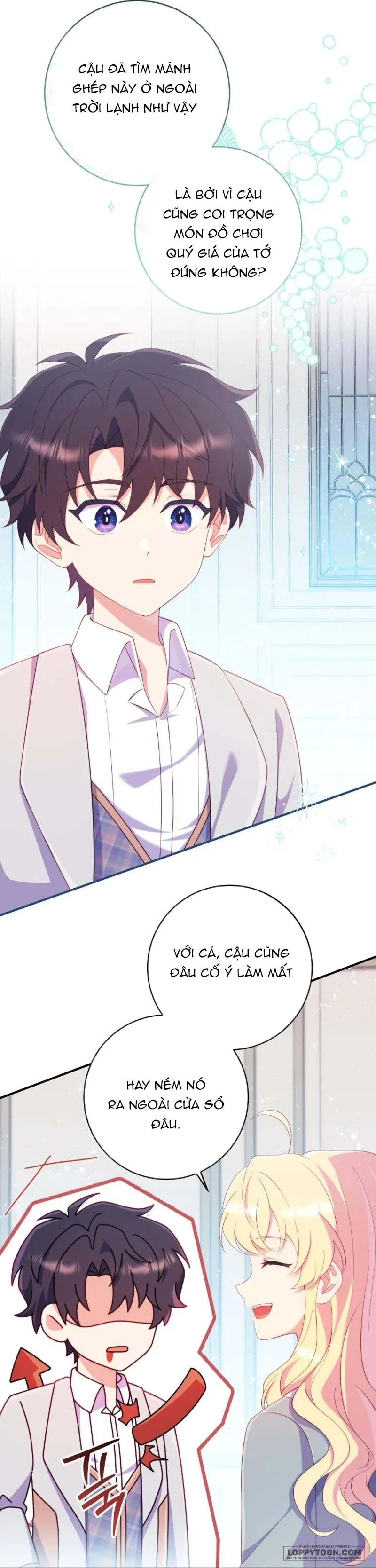 Trở Thành Bạn Thời Thơ Ấu Của Nam Phụ Ám Ảnh - Chap 30 - Trang 59