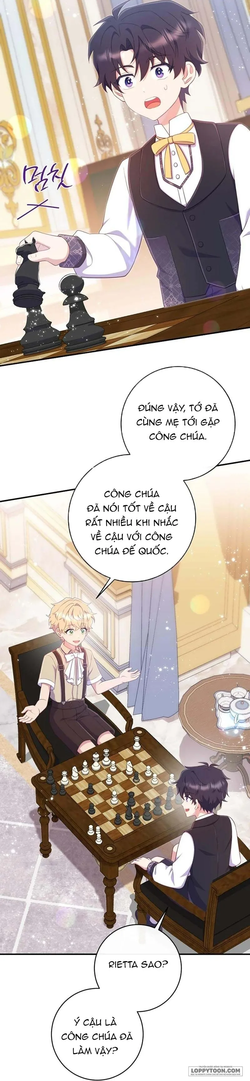 Trở Thành Bạn Thời Thơ Ấu Của Nam Phụ Ám Ảnh - Chap 31 - Trang 65