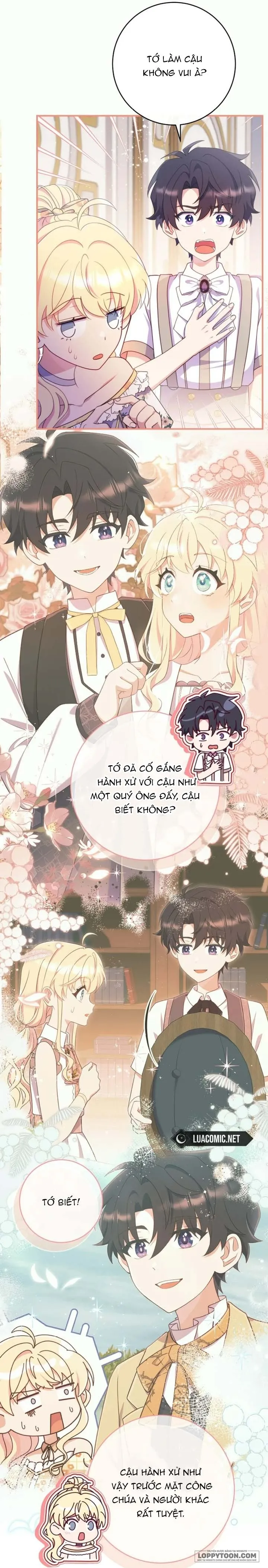 Trở Thành Bạn Thời Thơ Ấu Của Nam Phụ Ám Ảnh - Chap 32 - Trang 62
