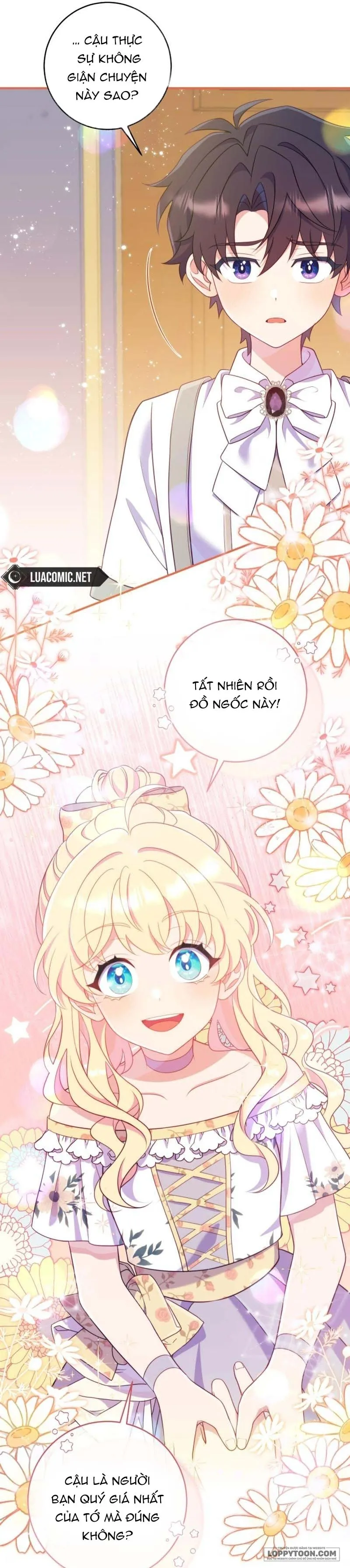 Trở Thành Bạn Thời Thơ Ấu Của Nam Phụ Ám Ảnh - Chap 33 - Trang 18
