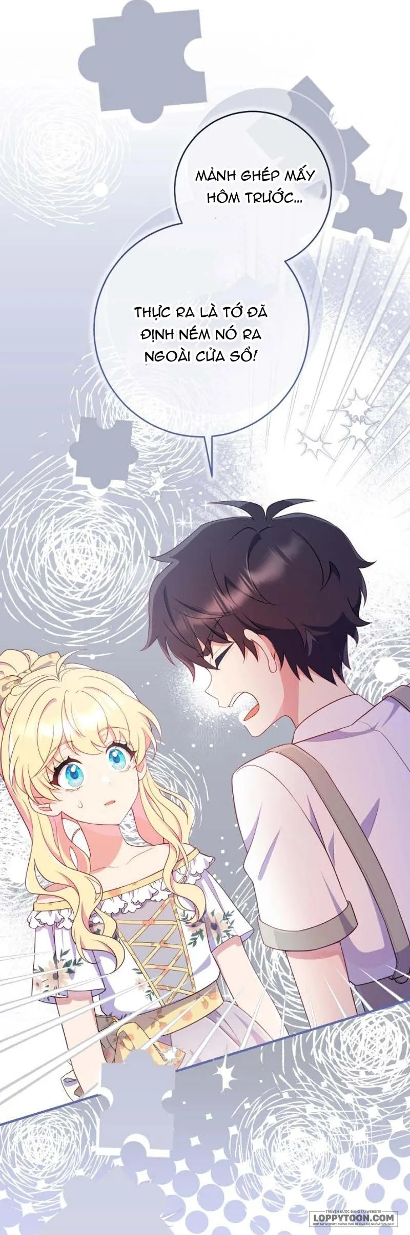 Trở Thành Bạn Thời Thơ Ấu Của Nam Phụ Ám Ảnh - Chap 33 - Trang 8