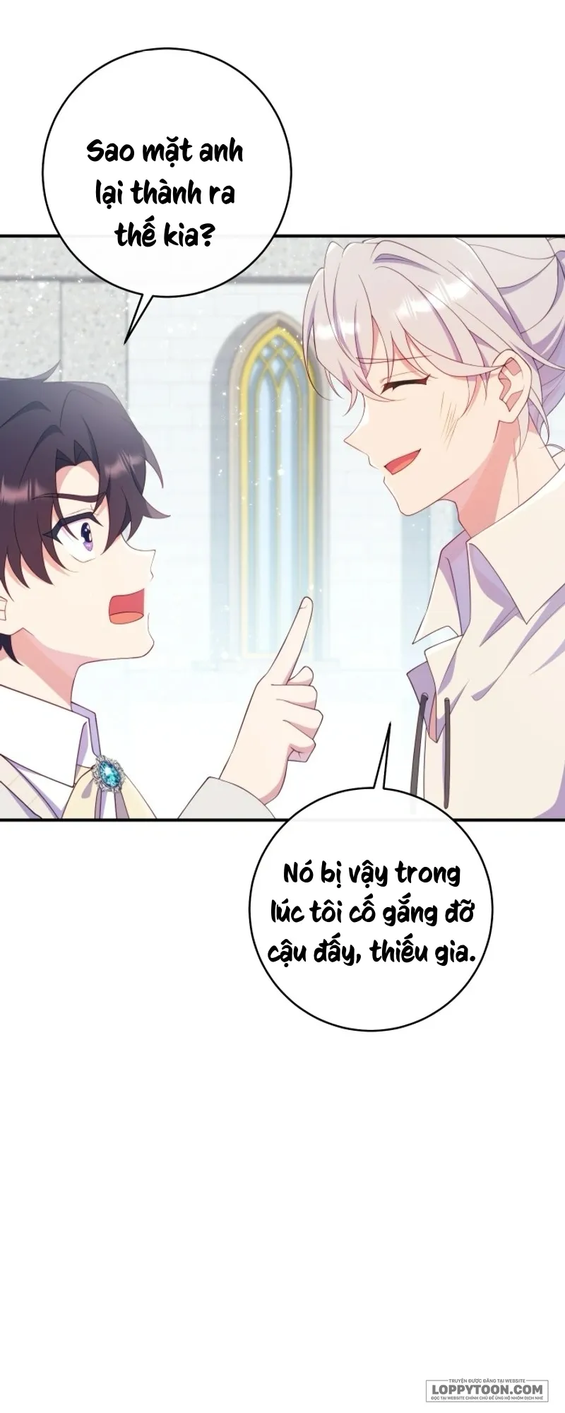 Trở Thành Bạn Thời Thơ Ấu Của Nam Phụ Ám Ảnh - Chap 34 - Trang 16