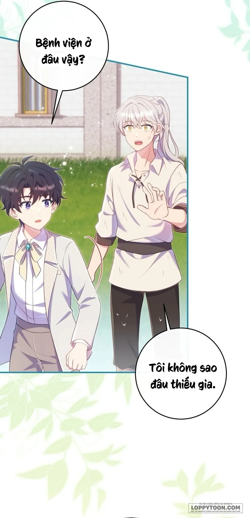Trở Thành Bạn Thời Thơ Ấu Của Nam Phụ Ám Ảnh - Chap 34 - Trang 35