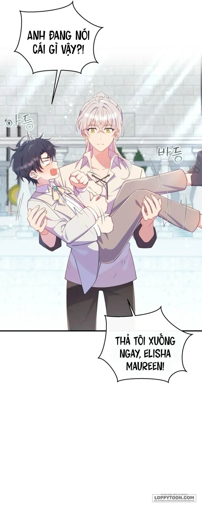 Trở Thành Bạn Thời Thơ Ấu Của Nam Phụ Ám Ảnh - Chap 34 - Trang 8