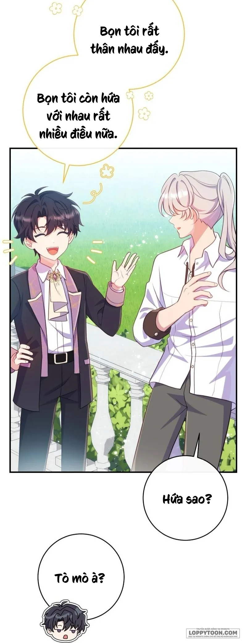Trở Thành Bạn Thời Thơ Ấu Của Nam Phụ Ám Ảnh - Chap 37 - Trang 49