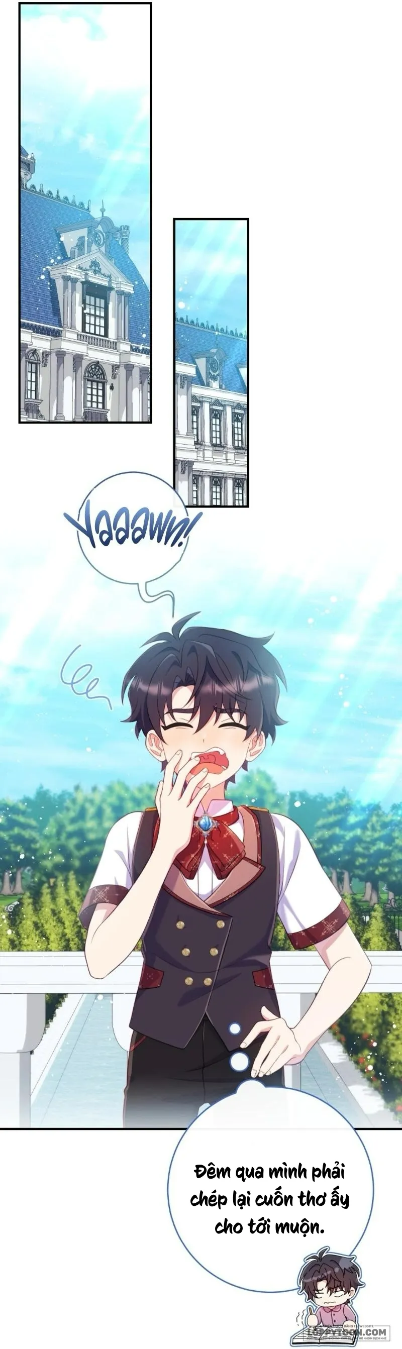 Trở Thành Bạn Thời Thơ Ấu Của Nam Phụ Ám Ảnh - Chap 38 - Trang 23
