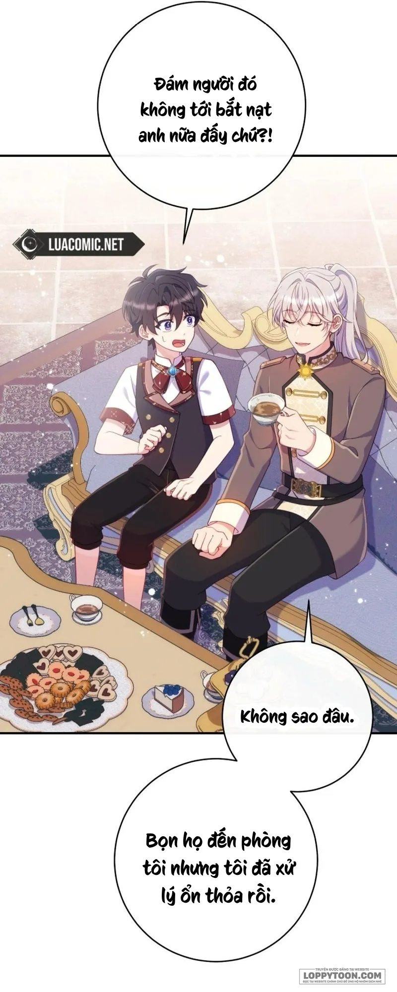 Trở Thành Bạn Thời Thơ Ấu Của Nam Phụ Ám Ảnh - Chap 38 - Trang 56