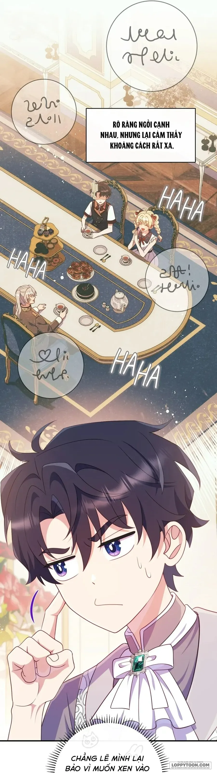 Trở Thành Bạn Thời Thơ Ấu Của Nam Phụ Ám Ảnh - Chap 39 - Trang 33
