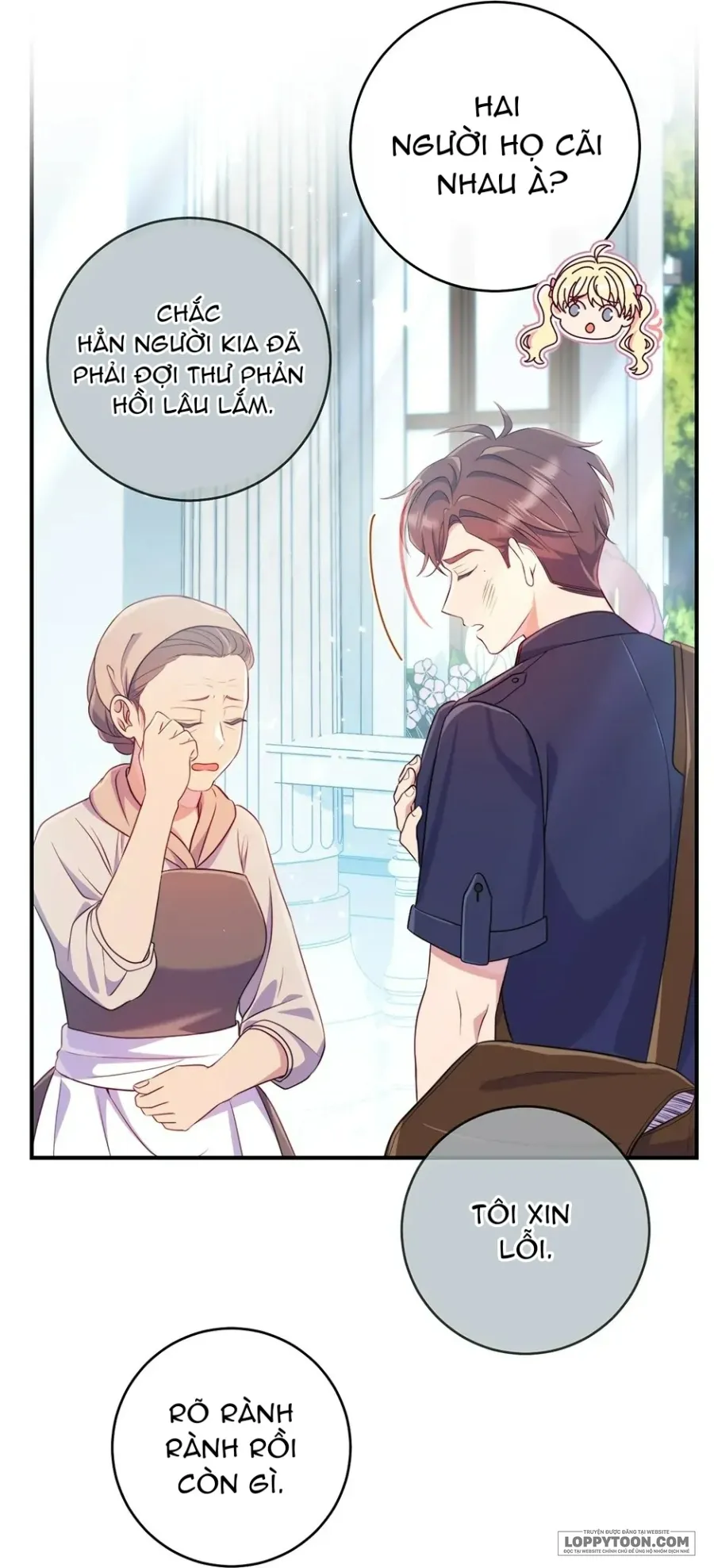 Trở Thành Bạn Thời Thơ Ấu Của Nam Phụ Ám Ảnh - Chap 39 - Trang 55