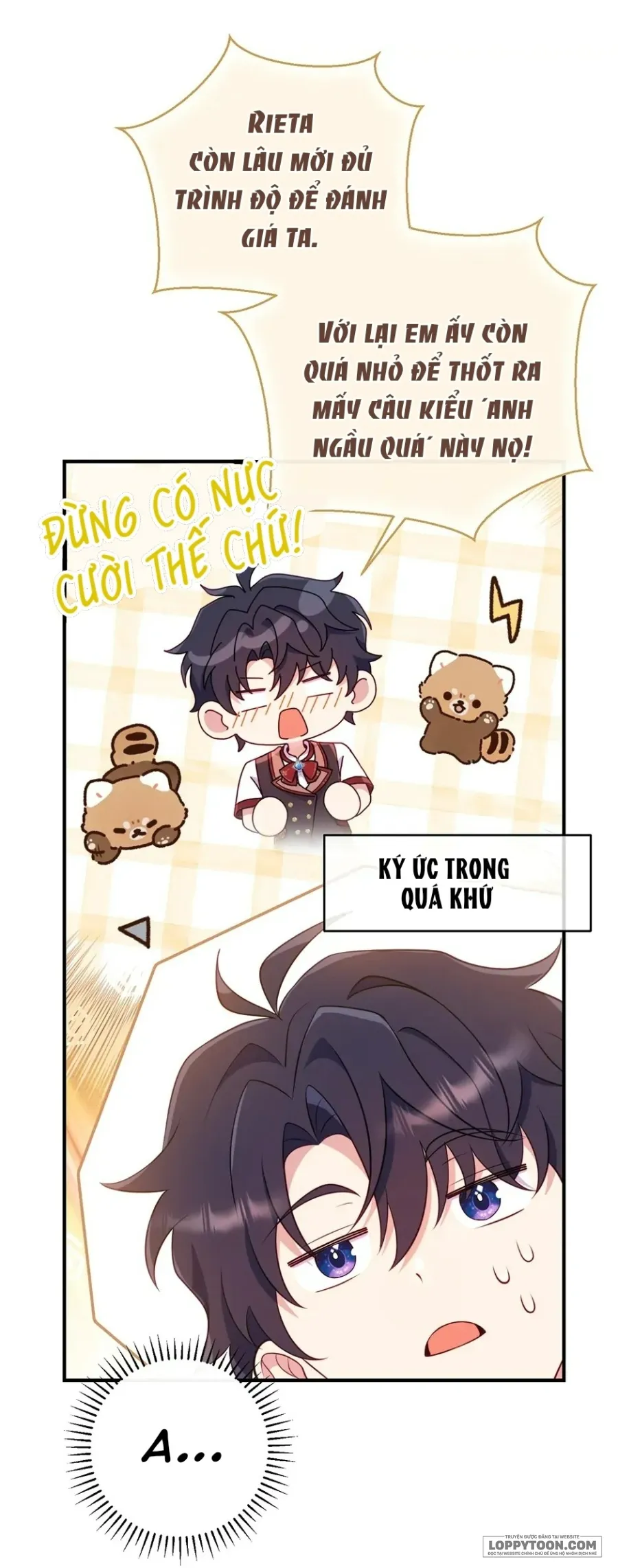 Trở Thành Bạn Thời Thơ Ấu Của Nam Phụ Ám Ảnh - Chap 39 - Trang 9