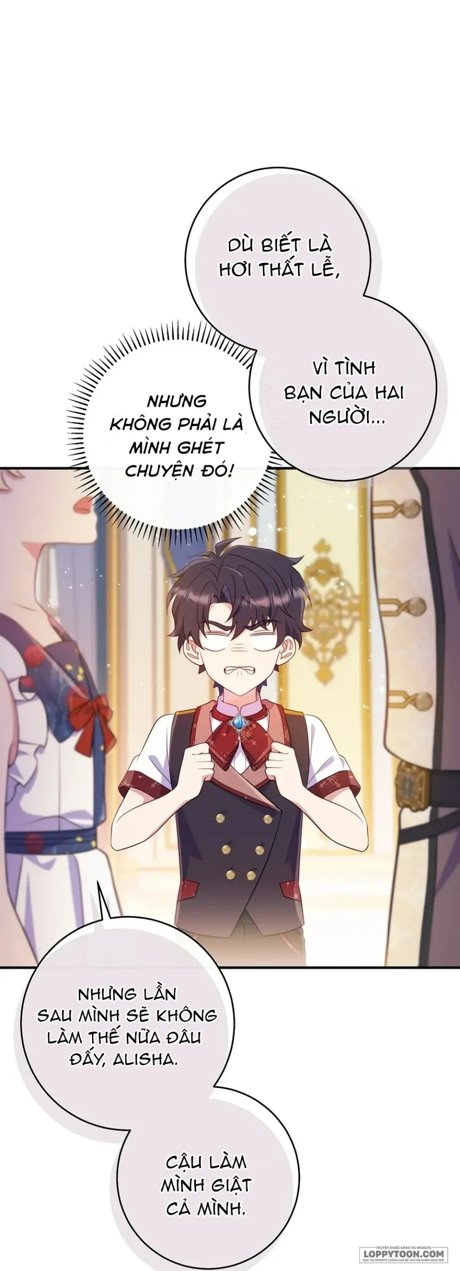 Trở Thành Bạn Thời Thơ Ấu Của Nam Phụ Ám Ảnh - Chap 39 - Trang 10