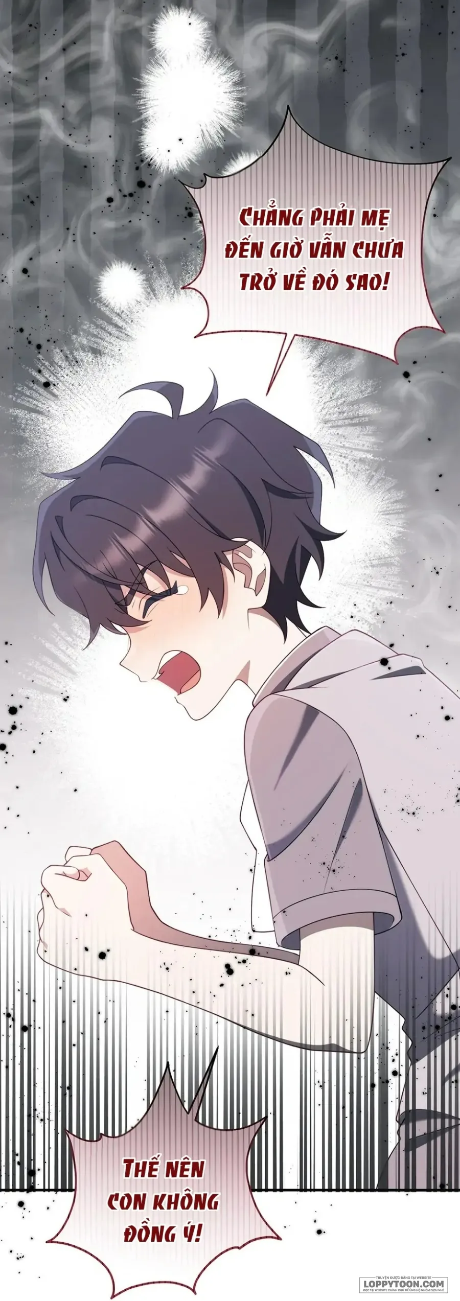 Trở Thành Bạn Thời Thơ Ấu Của Nam Phụ Ám Ảnh - Chap 40 - Trang 17